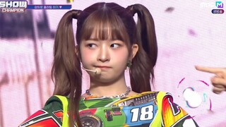 【ريه ناؤي رين】هذه أروع نهاية في تاريخ KPOP بلا منازع! كأنني أضغط على خدود رين الصغيرة، أوه أوه أوه،