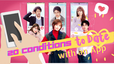 [ENG SUB] [Japanese Movie] 20 Conditions to Date with an App