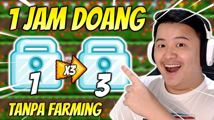 Cara PROFIT 3x Lipat Dalam 1 Jam Tanpa Farming!! Growtopia Profit 2022 | GRZYZ GT