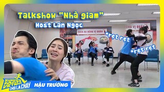 Talkshow nhà giam Lan Ngọc tuyên bố là truyền nhân Kim Jong Kook, hạ gục Liên Bỉnh Phát | HẬU TRƯỜNG