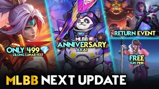 AKAI ANNIVERSARY SKIN | BIG DISCOUNT SKIN | RETURNED EVENT - Mobile Legends #whatsnext