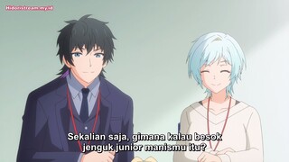 Bukiyou na Senpai Episode 10 (Subtitle Indonesia)