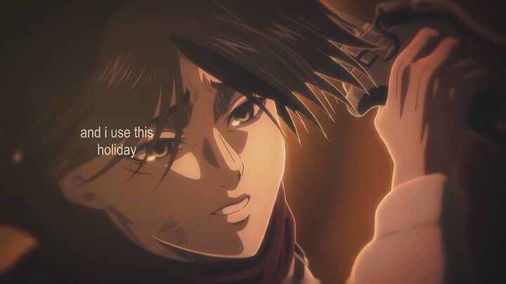 [AMV] eren & mikasa Attack on Titan