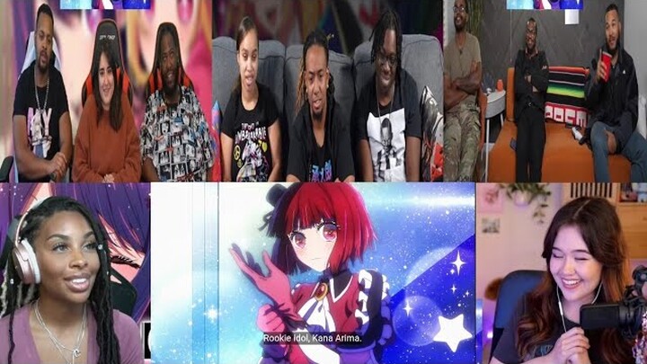 OSHI NO KO EPISODE 10 REACTION MASHUP!!