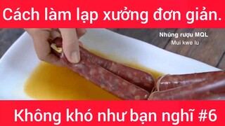 Cách làm lạp xưởng đơn giản không khó nhue bạn nghĩ phần 6