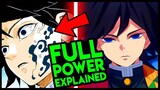 How Strong is Giyu Tomioka? (Demon Slayer / Kimetsu no Yaiba Giyuu Full Power Explained)