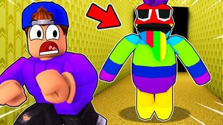 ROBLOX *NEW* ESCAPE BACKROOMS MORPHS SECRET BOSS BATTLE! (ALL NEW MORPHS UNLOCKED!)