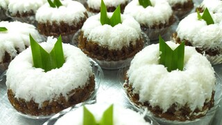 Resep Kue Cemilan Teman Ngopi dan Ngeteh. Mirip Putu Ayu Tapi Ini Bukan Putu Ayu