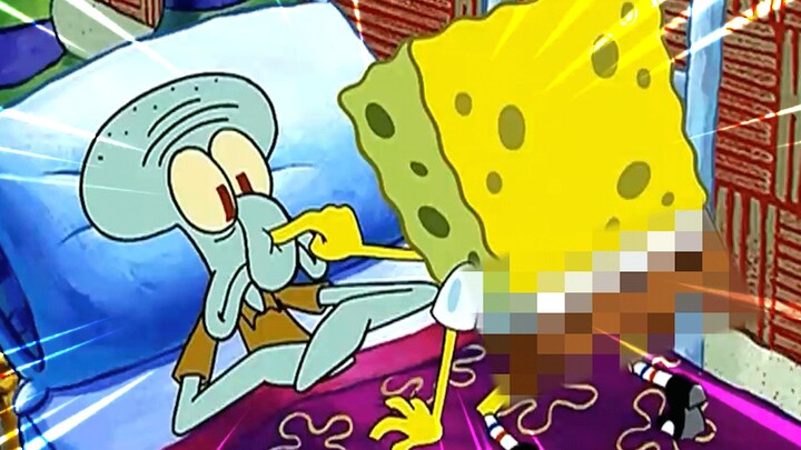 Punyaku besar, Squidward, mohon bersabarlah!