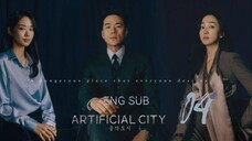 (RAW) ARTIFICIAL CITY (2021) EPISODE 04