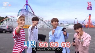 SEVENTEEN 'WHERE IS MY FRIENDS HOMETOWN?' IN LA - 95LINER WITH DINO