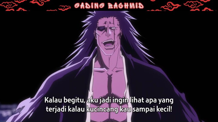 "Aku Akan Ikut Turun dan Menebasnya" | Bleach TYBW