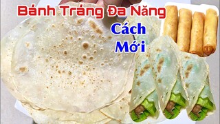 Nhanh không thể tin được, Sáng tạo cách mới nhanh gấp 6 lần kiểu truyền thống, chỉ cần bột mì