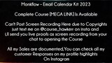 Monkflow Course Email Calendar Kit 2023 Download