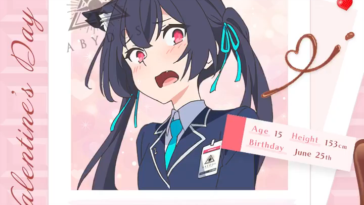 [Alice in Borderland TV Anime] 💕It’s Valentine’s Day Today💕   The Valentine’s gift is a special voic