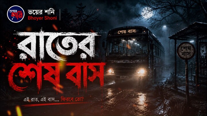 রাতের শেষ বাস - সত্য ঘটনা অবলম্বনে | ভয়ের শনি