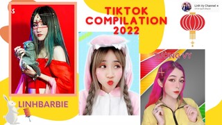 Tổng Hợp Top Video Tiktok Hay Nhất Gây Bão Năm 2022 | TikTok Compilation Mới nhất | Linh Vy Channel