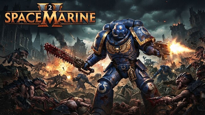 Warhammer 40000  SPACE MARINE 2 HARD STRATAGEM