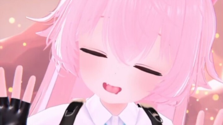 『Azure File』 Kotori Hoshino's face capture + (vrchat self-modified model display)