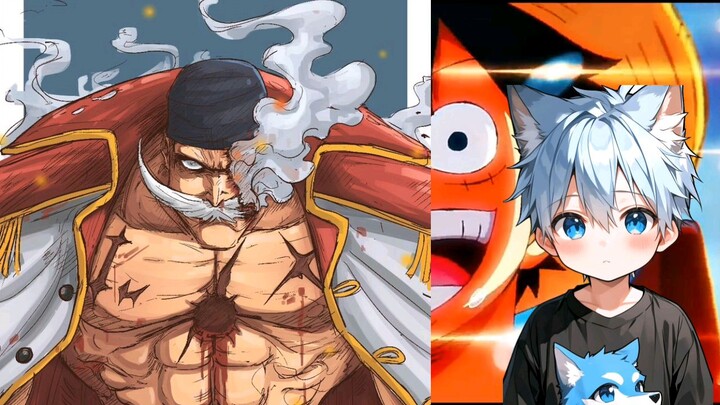Fakta Bajak Laut Terkuat di One Piece😱🥰
