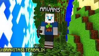 AKU BERMAIN MINECRAFT TERBALIK