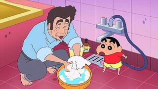 "The gentle flow of water caressed the puppy's fur, washing away the dust and fatigue. The moist tou