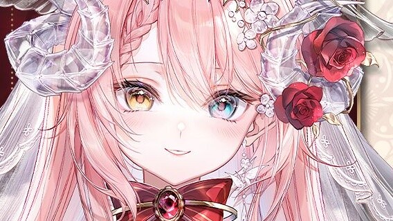 [Live2D model display] Blooming in gorgeous colors in the burial ground