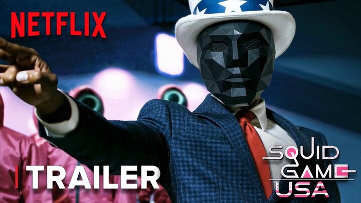 Squid Game: USA - Season 4 | Trailer | David Fincher | Netflix Series |