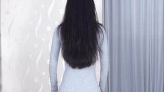 Coming-of-Age Ceremony Gray Jumpsuit Back C3617