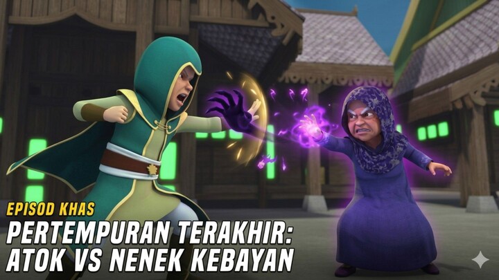 Upin & Ipin Musim 16 |kemunculan nenek kebayan