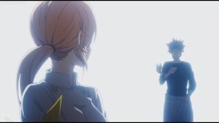 Yukihira Soma is changing Nakiri Erina... the ship continues