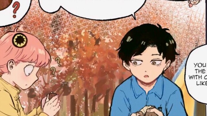 [SPY×FAMILY | CIgua]SPYxFAMILY Comic Dub Peanuts[raw meat]