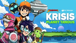 KRISIS Planet Tandus | Motion Comic