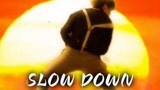 🐔"Slow Down" menjadi saksi bisu orang-orang beriman yang taat di kala senja" 🐔