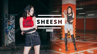 【竖版】斩男还是斩女！超酷飒的《SHEESH》全舞翻跳