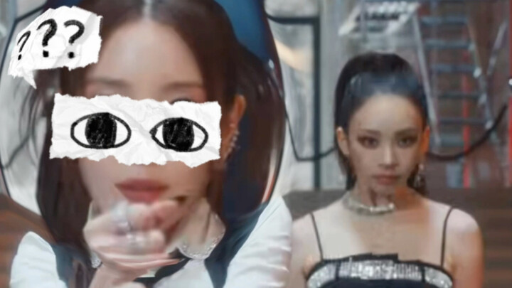 Sao lại có idol trong MV mà lườm mắt thế này hahaha