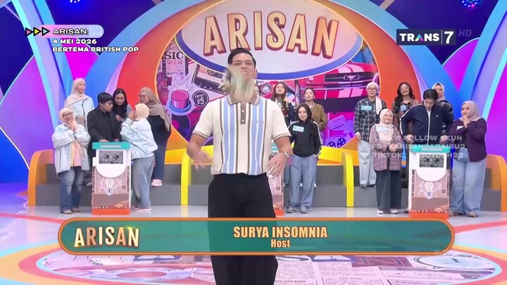 [FULL] Arisan Trans7 4 Mei 2026 - Bertema British Pop