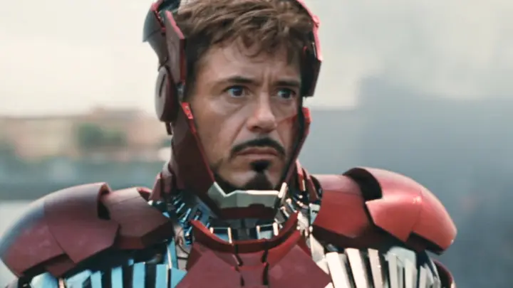 Iron Man: Jarvis, the armor caught my hair!