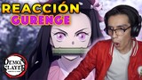 Reaccion a GURENGE | KIMETSU NO YAIBA con unos agudos que madre mía!