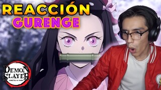 Reaccion a GURENGE | KIMETSU NO YAIBA con unos agudos que madre mía!