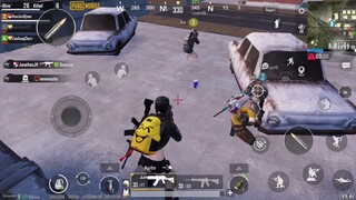 PUBG MOBILE VS A1 MAP ENJOY PLAYING WITH THE BOOT