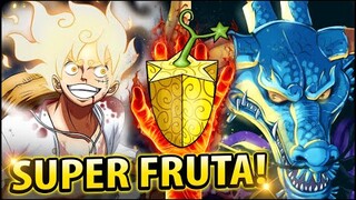 A FRUTA QUE SUPEROU O GEAR 5 E KAIDO HÍBRIDO!! A AKUMA NO MI MAIS FORTE DE WANO NÃO É A QUE VC PENSA