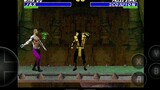 Ultimate Mortal Kombat 3 (USA) - Sega Genesis (Jax, Tournament Outcome) MD.emu emulator
