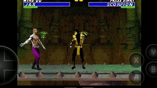 Ultimate Mortal Kombat 3 (USA) - Sega Genesis (Jax, Tournament Outcome) MD.emu emulator