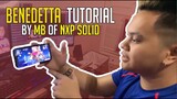 OFFLANE BENEDETTA TUTORIAL BY MB OF NXP SOLID