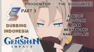 [Dubbing Indonesia] Genshin Impact Cyber punk #3 - Progenitor the Shogunite