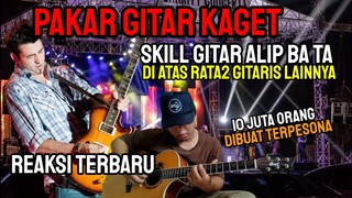 WOW 10 JUTA ORG TERPESONA !! - PAKAR GITAR KAGET, LEVEL ALIP BA TA DI ATAS RATA2 GITARIS LAINNYA