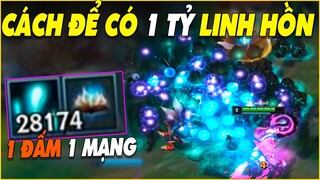 Có 1 tỷ linh hồn siêu nhanh, Tahm kench không thể nuốt Volibear - LMHT - LOL - Skin - Montage