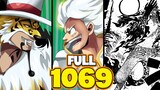 ALL IN ONE PIECE 1069 - Luffy dùng Gear 5 Vs Rob Lucci THỨC TỈNH Zoan Báo