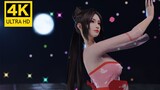 [4K] [Vải] Điệu Chan đóng trăng: ca hát và nhảy múa trong cung điện Quảng Hàn